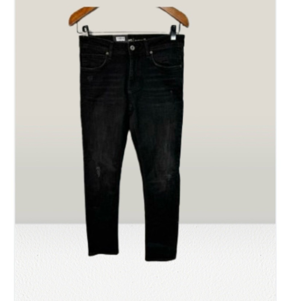 Colin’s Men’s Jeans sz 28 Black Denim Straight Leg # C879